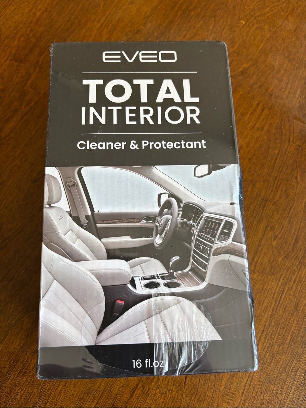 EVEO Total Car Interior Cleaner Kit - Leather Vinyl Plastic Seat Dashboard Spray